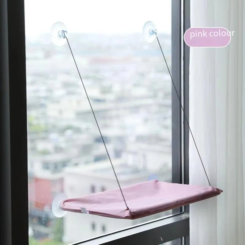 Window Mounted Cat Hammock Bed