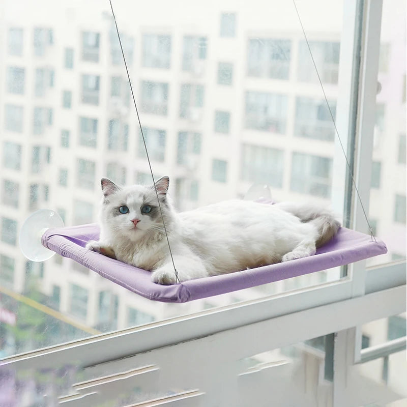Hanging Cat Hammock Window Bed