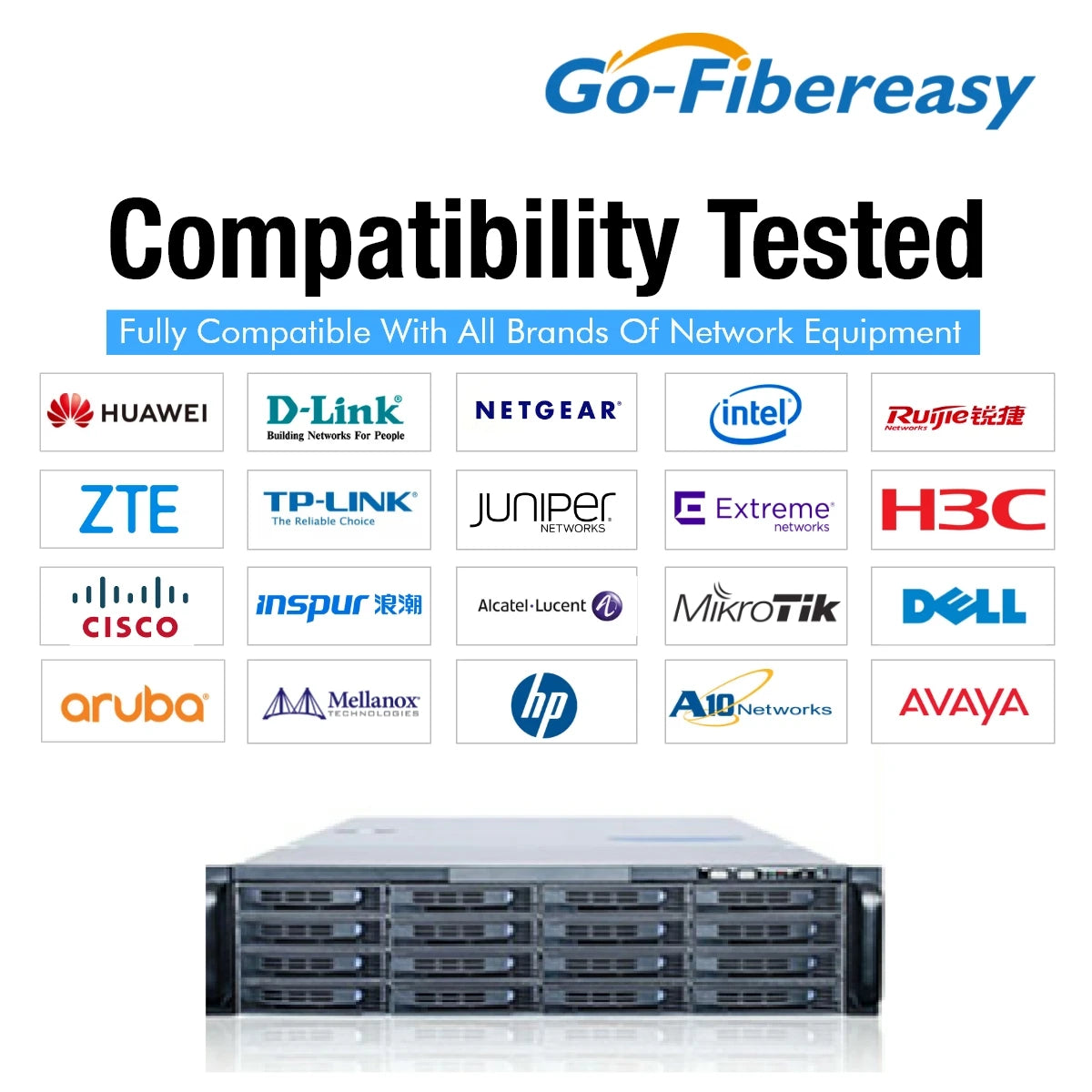 10Gb SFP+ to SFP+ Active Optical Cable (AOC) OM2 LSZH Fiber Cable for High-Speed Network Switch Connections