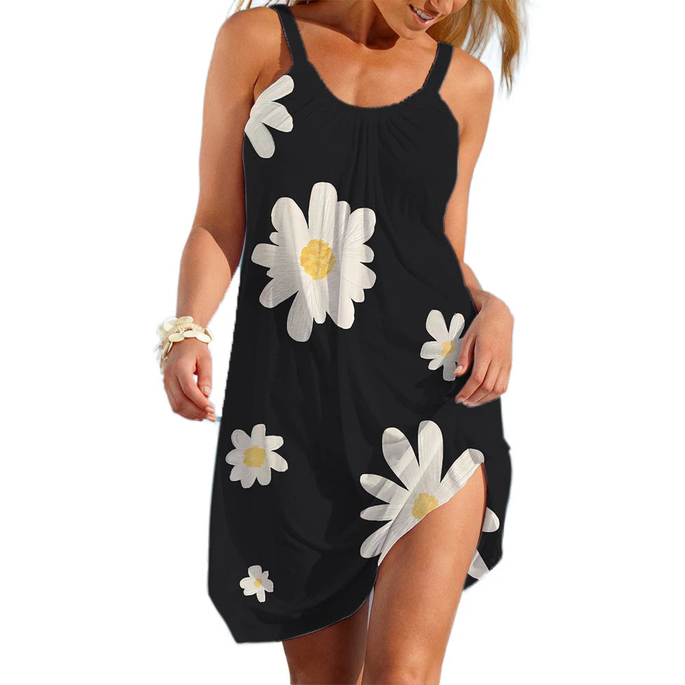 Loose Fit Maxi Dress for Beach & Holiday Wear