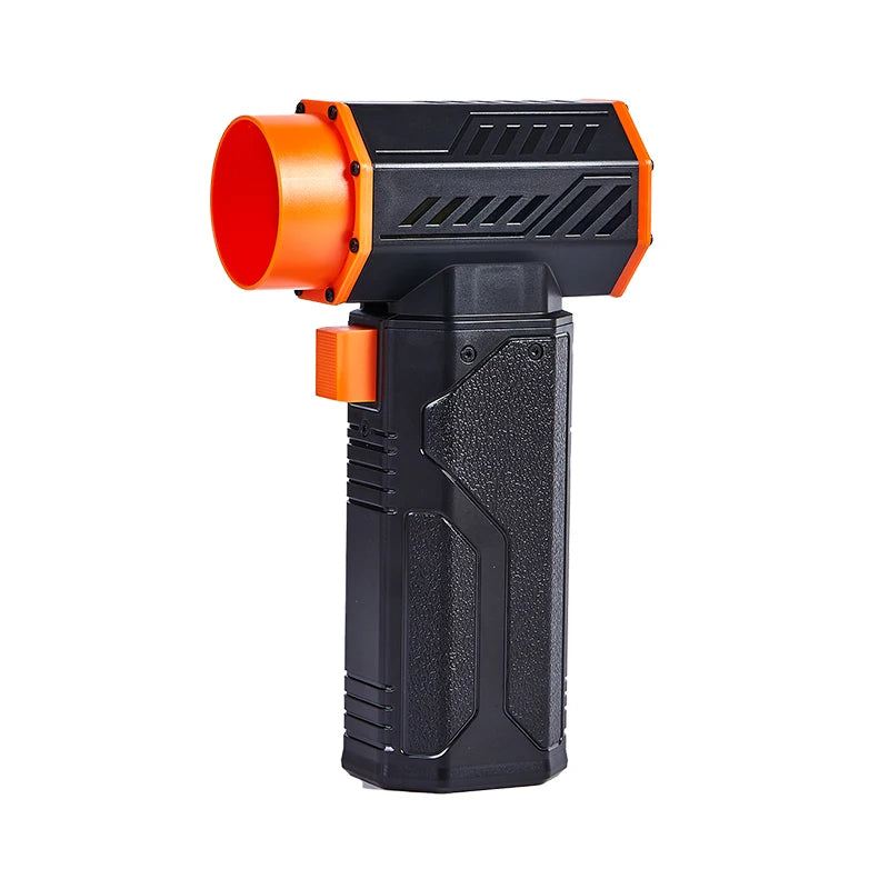880000RPM Turbo Jet Blower with 10000mAh Battery, 70m/s Airflow for Car Drying, Dust Removal & Leaf Blowing