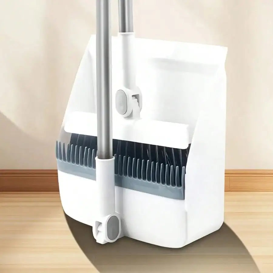 3-in-1 Foldable Broom & Dustpan Set