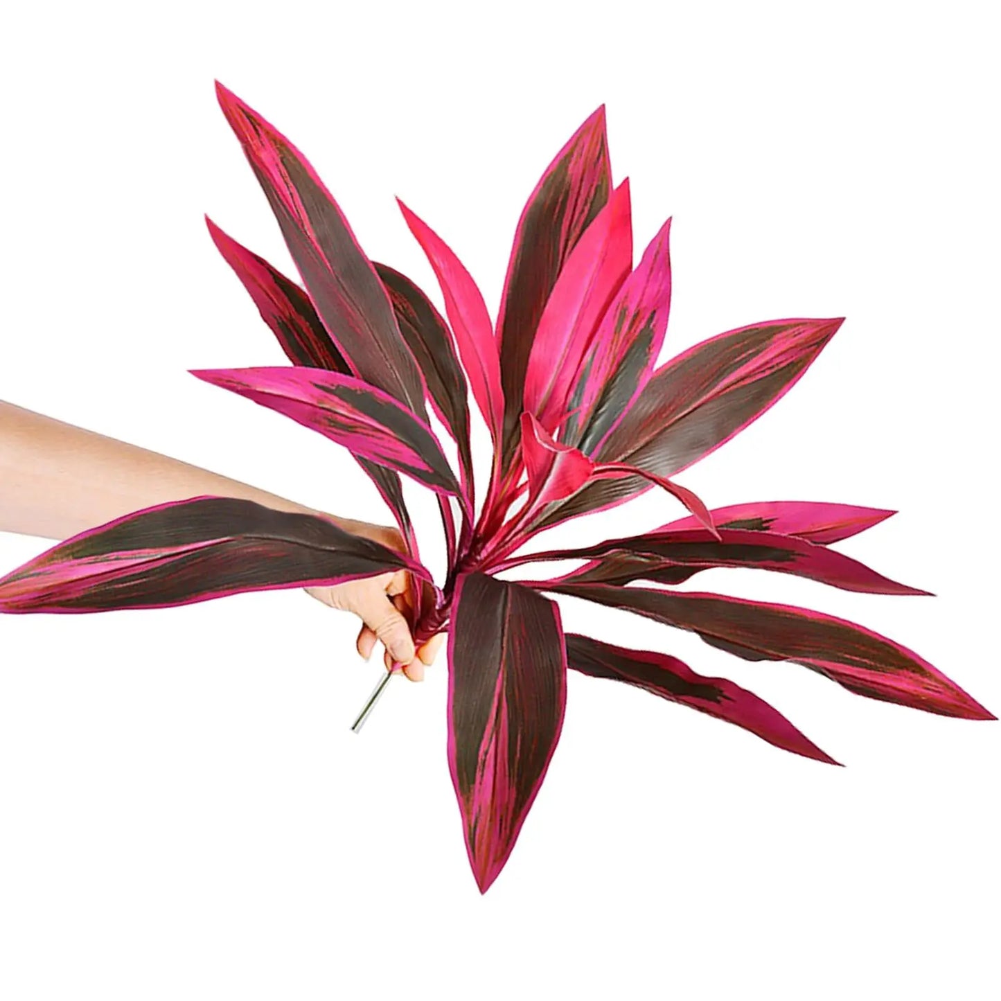 UV Resistant Artificial Tropical Plant for Indoor & Outdoor Décor