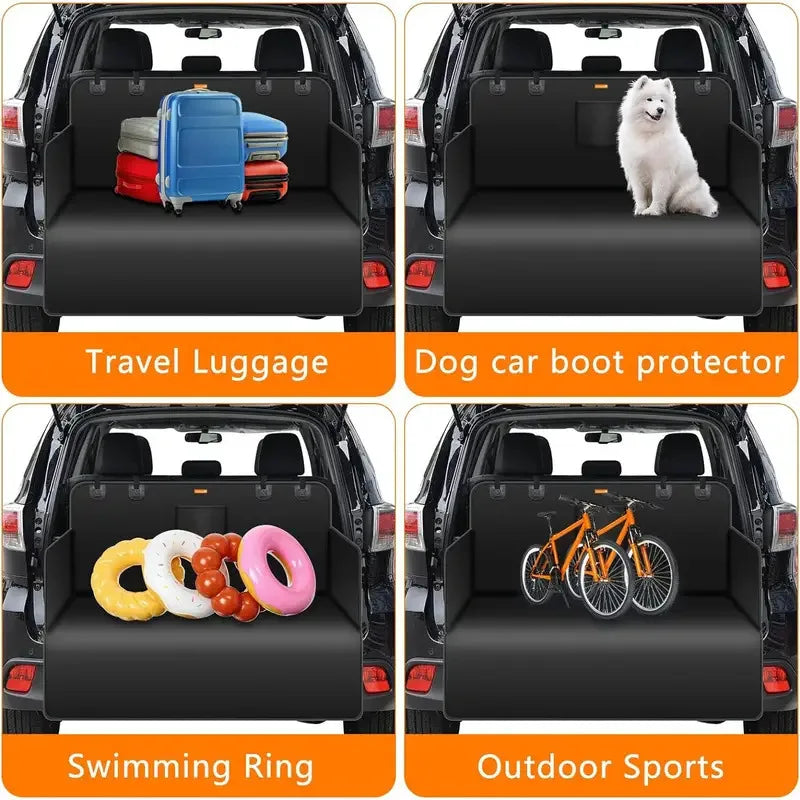 Waterproof Dog Car Trunk Protector Mat