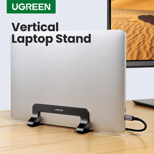 Adjustable Aluminum Vertical Laptop Stand