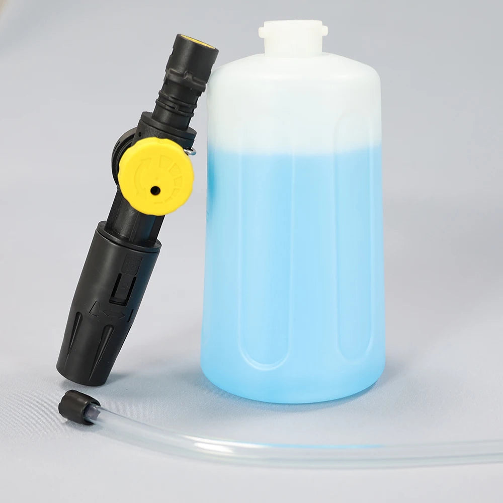 Adjustable Snow Foam Cannon Kit for K2–K7 Pressure Washers with Foam Lance & Car Wash Nozzle