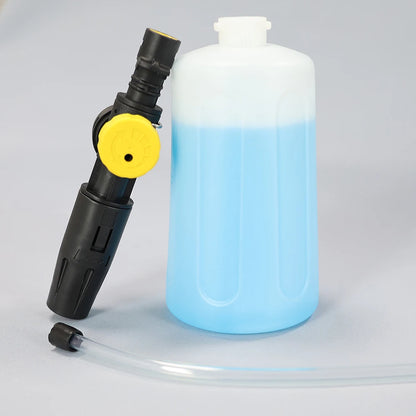 Adjustable Snow Foam Cannon Kit for K2–K7 Pressure Washers with Foam Lance & Car Wash Nozzle