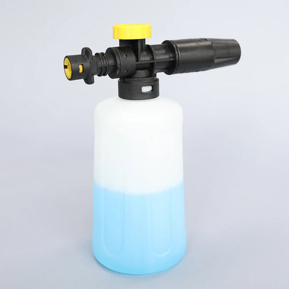 Adjustable Snow Foam Cannon Kit for K2–K7 Pressure Washers with Foam Lance & Car Wash Nozzle