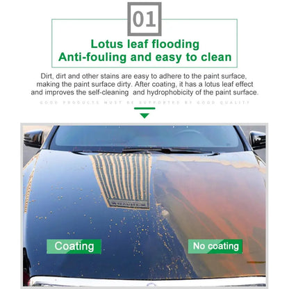 Nano Ceramic Coating Spray Sealant with Hydrophobic Waterproof High Gloss Protection