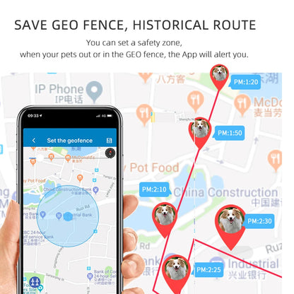 Mini Waterproof GPS Pet Tracker