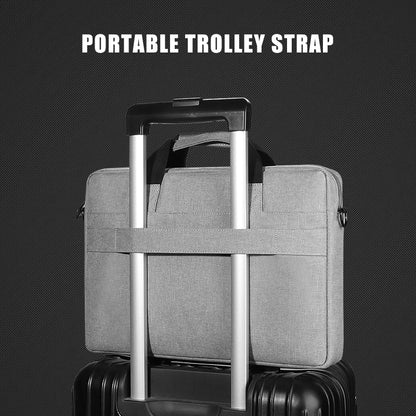 Protective Laptop Sleeve Bag with Shoulder Strap for 13–17 Inch Laptops
