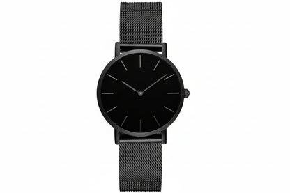 Premium Rose Gold Quartz Stainless Steel Watch