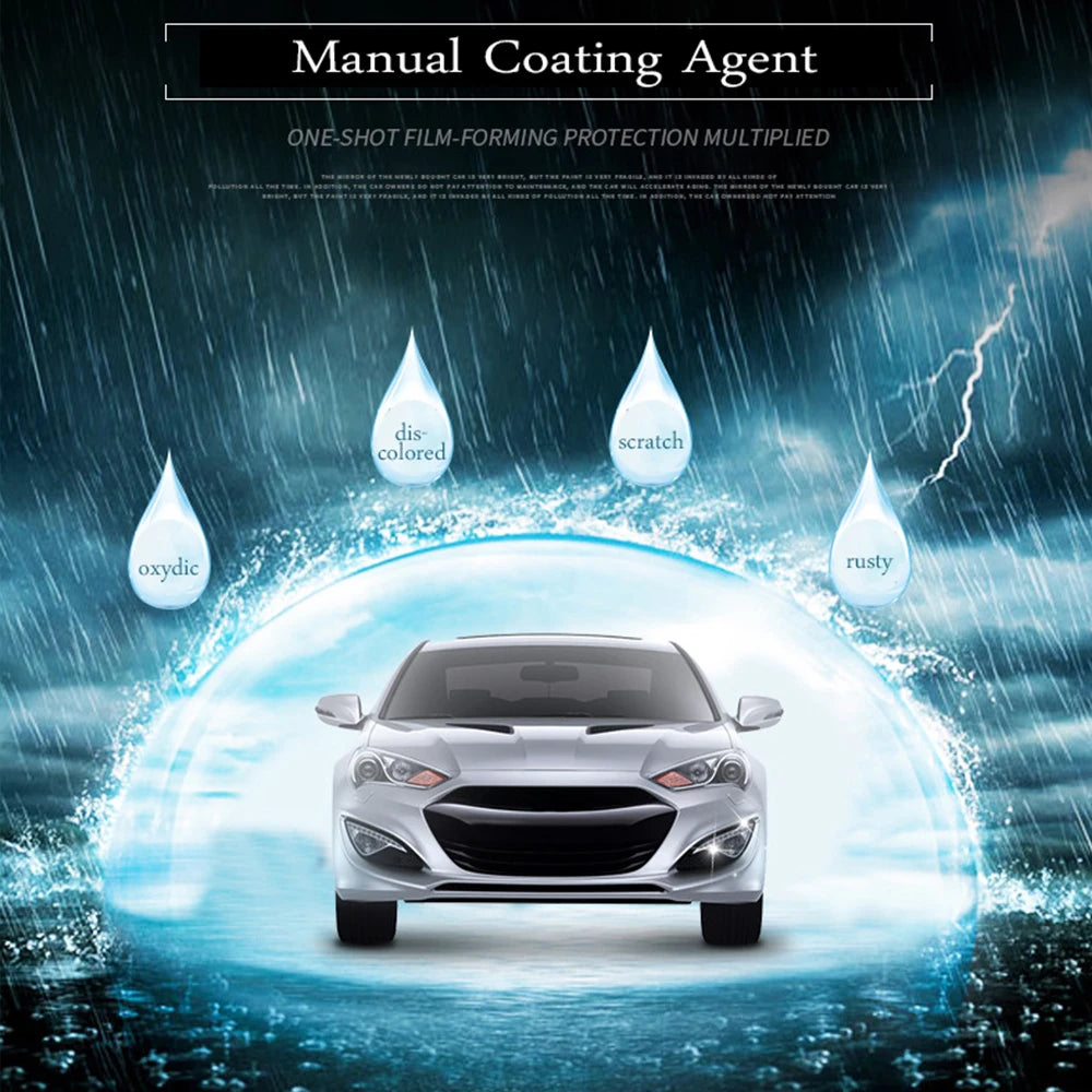 Nano Ceramic Coating Spray Sealant with Hydrophobic Waterproof High Gloss Protection