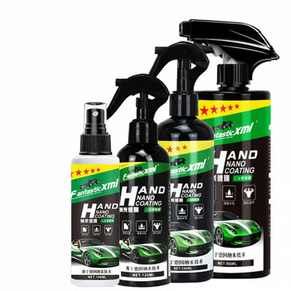 Nano Ceramic Coating Spray Sealant with Hydrophobic Waterproof High Gloss Protection