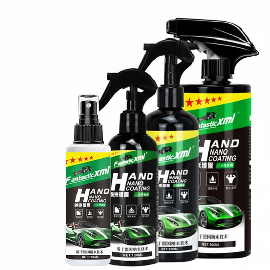 Nano Ceramic Coating Spray Sealant with Hydrophobic Waterproof High Gloss Protection