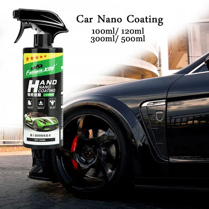 Nano Ceramic Coating Spray Sealant with Hydrophobic Waterproof High Gloss Protection