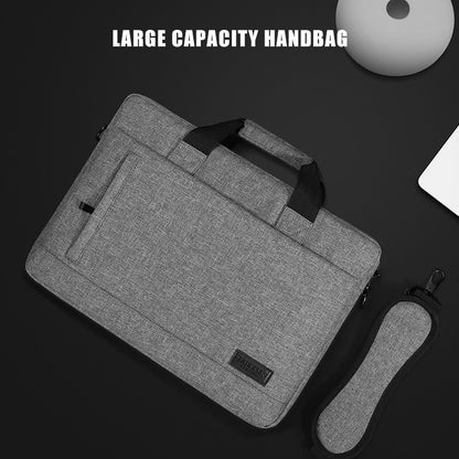 Protective Laptop Sleeve Bag with Shoulder Strap for 13–17 Inch Laptops