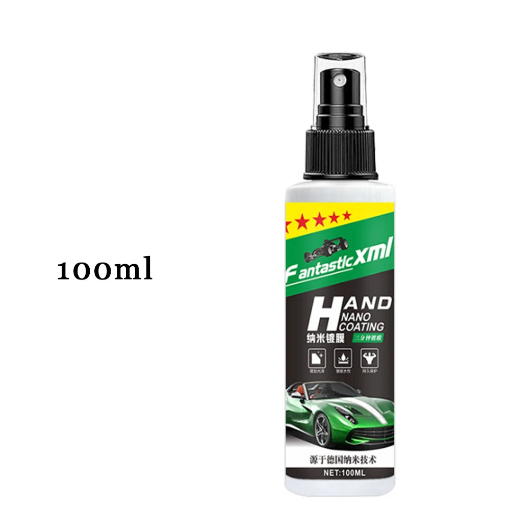 Nano Ceramic Coating Spray Sealant with Hydrophobic Waterproof High Gloss Protection