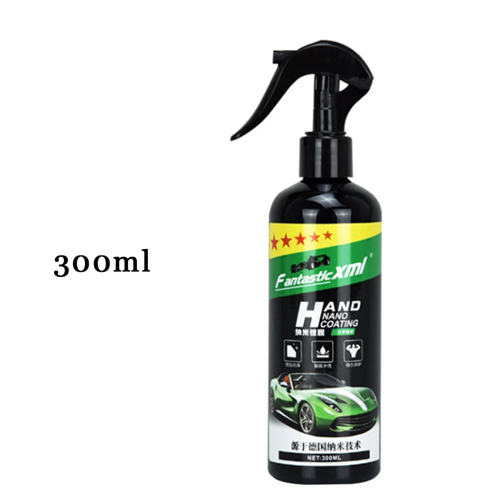 Nano Ceramic Coating Spray Sealant with Hydrophobic Waterproof High Gloss Protection