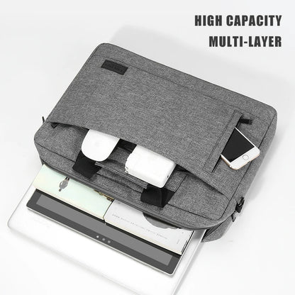 Protective Laptop Sleeve Bag with Shoulder Strap for 13–17 Inch Laptops