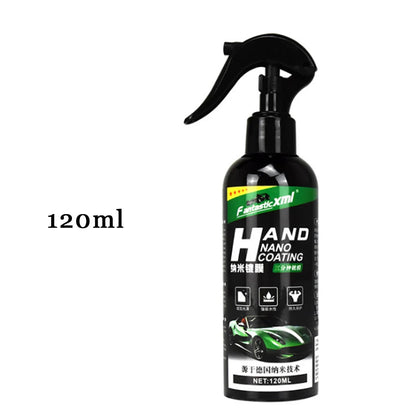 Nano Ceramic Coating Spray Sealant with Hydrophobic Waterproof High Gloss Protection