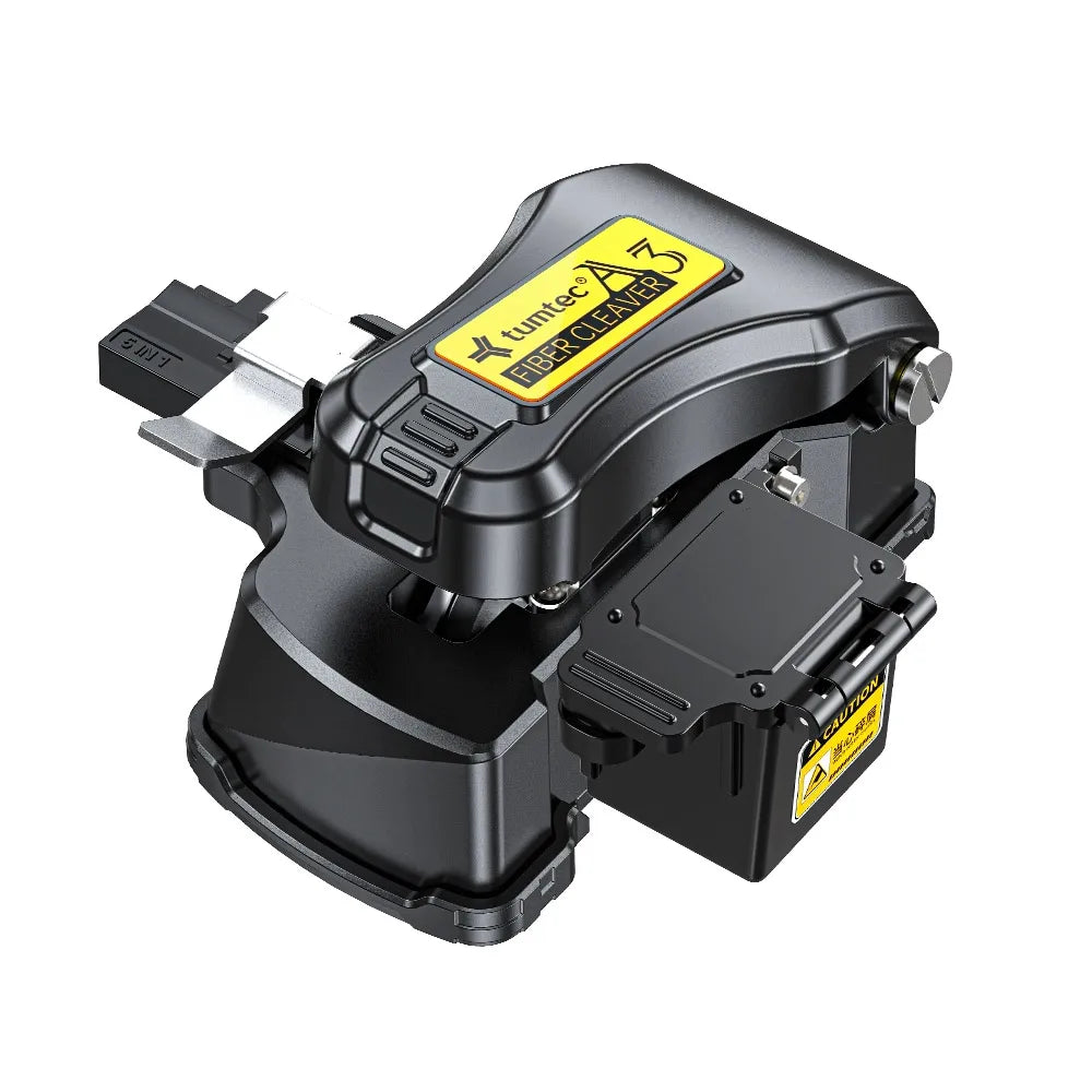 High Precision One-Step Fiber Optic Cleaver for SM/MM Cold Splicing & Fusion Splicing Applications
