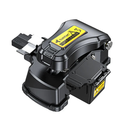 High Precision One-Step Fiber Optic Cleaver for SM/MM Cold Splicing & Fusion Splicing Applications