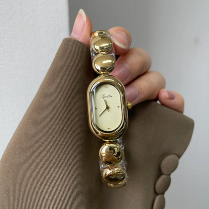 Luxury Artistic Bracelet Style Quartz Watch