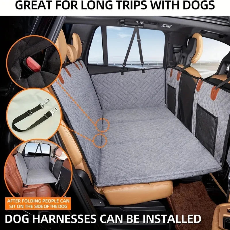 Waterproof Dog Car Seat Hammock Cover