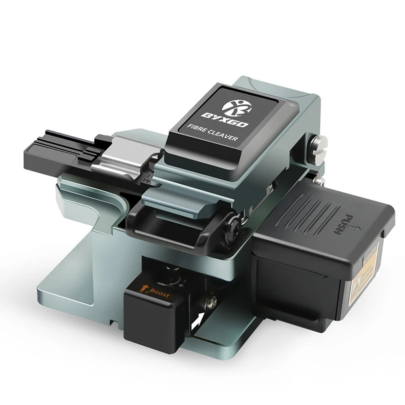 High Precision Fiber Optic Cleaver for SM/MM FTTH, FTTX, Telecom & Network Fiber Cable Cutting