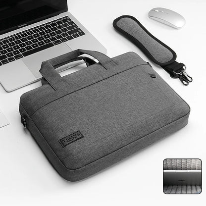 Protective Laptop Sleeve Bag with Shoulder Strap for 13–17 Inch Laptops