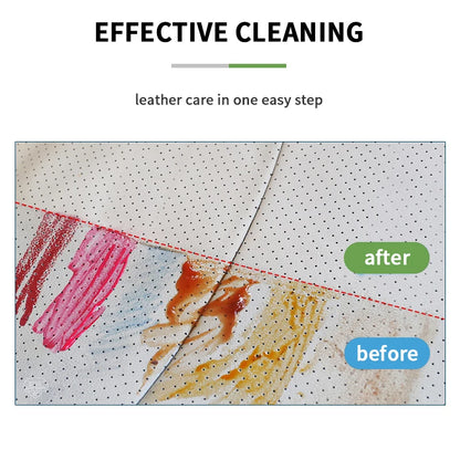 Waterless Car Interior Cleaner for Leather, Fabric, Headliner, Dashboard & Upholstery Cleaning
