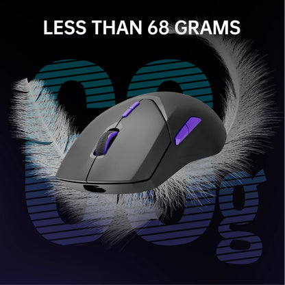Superlight Wireless Gaming Mouse with 26,000 DPI & 4KHz Polling Rate