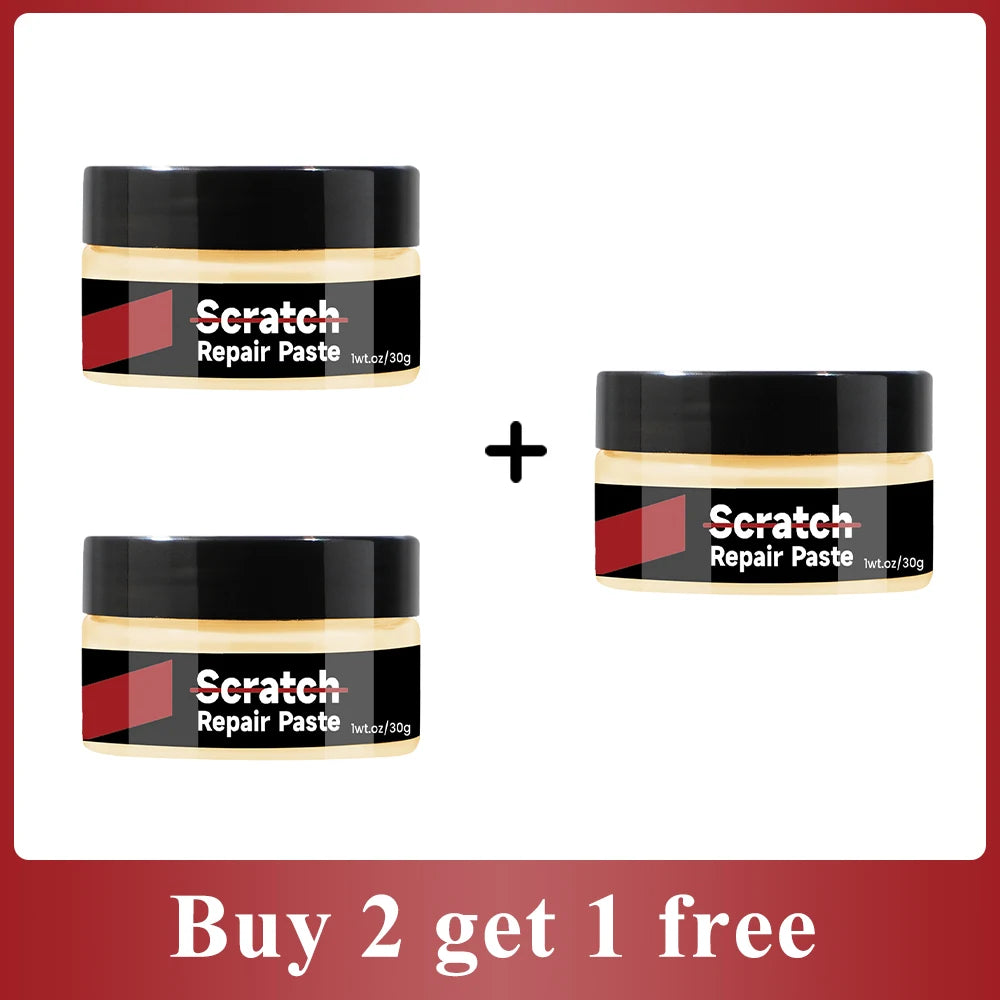 Car Plastic & Leather Restorer with Trim Polish, Tire Shine & Scratch Repair Formula
