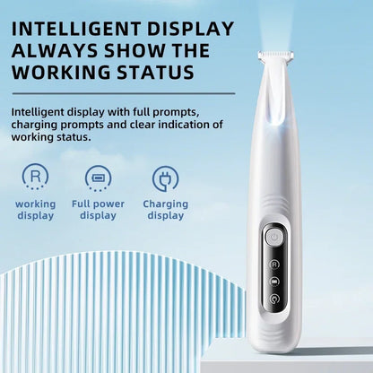 LED Dog Paw Trimmer with Type-C Charging