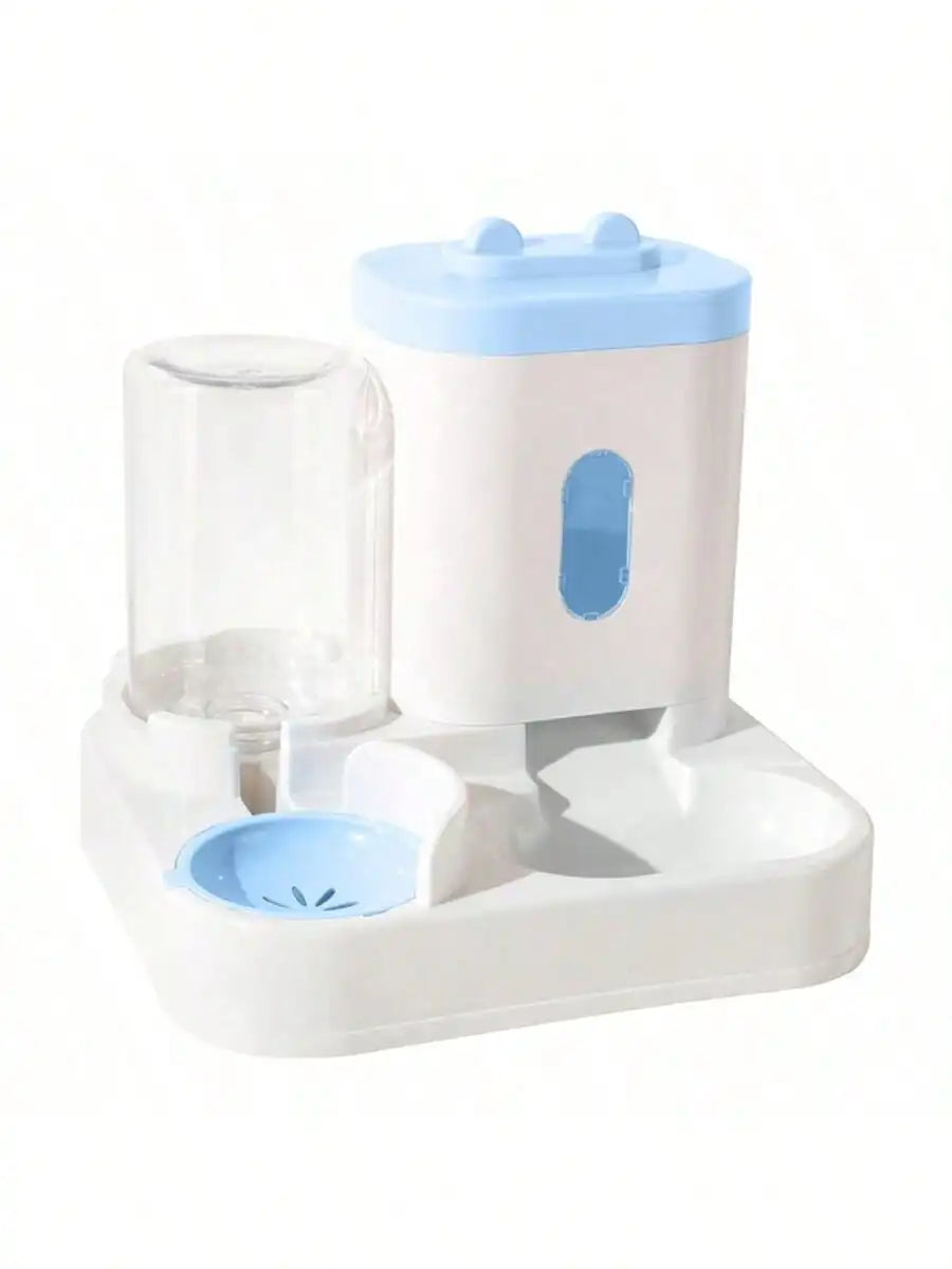 Large Capacity Automatic Gravity Pet Feeder & Water Dispenser