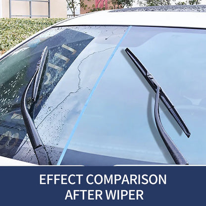 JB 20 Glass Hard Water Spot Remover, Windshield Cleaner with Rainproof, Anti-Fog & Oil Residue Removal Formula