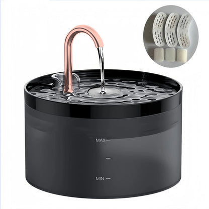 2.1L Automatic Pet Water Fountain with USB Sensor