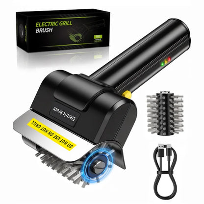 Cordless Electric BBQ Grill Cleaning Brush