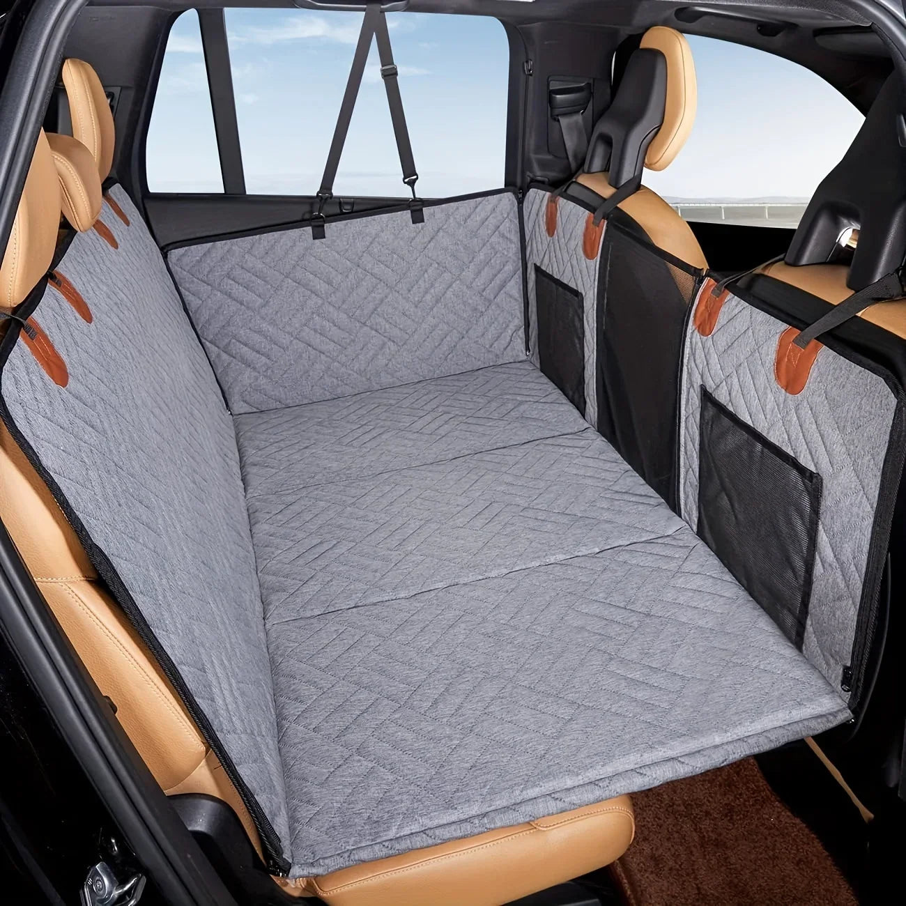 Waterproof Dog Car Seat Hammock Cover
