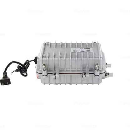 Outdoor FTTH CATV Optical Receiver with Dual RF Outputs for FTTB Fiber Access Networks