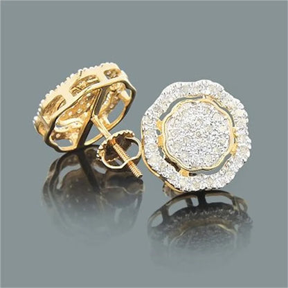 Minimalist Square Stud Earrings