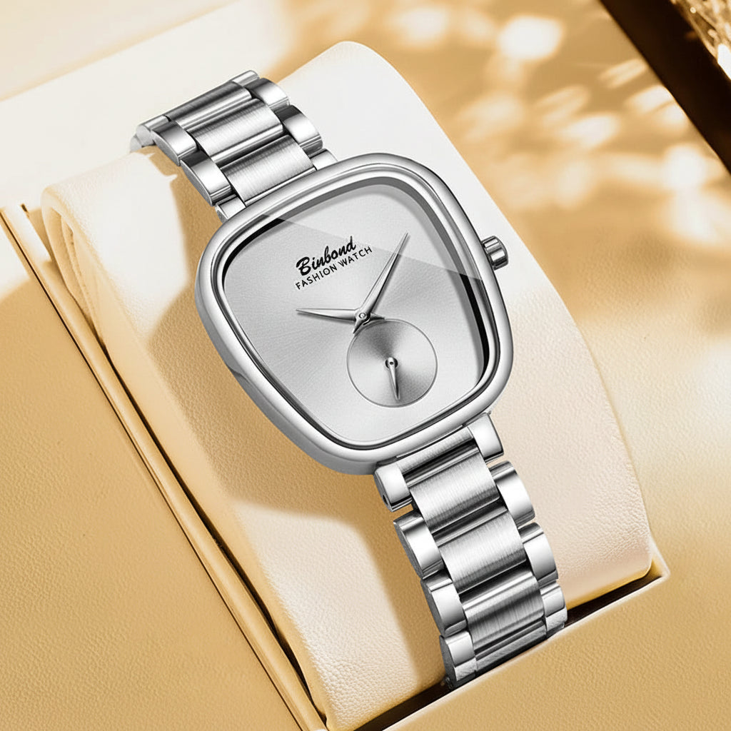 Luxury Waterproof Stainless Steel High Quality Quartz Watch