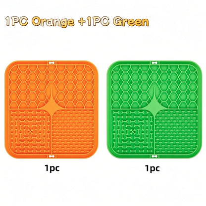 Silicone Slow Feeder Lick Mat for Pets