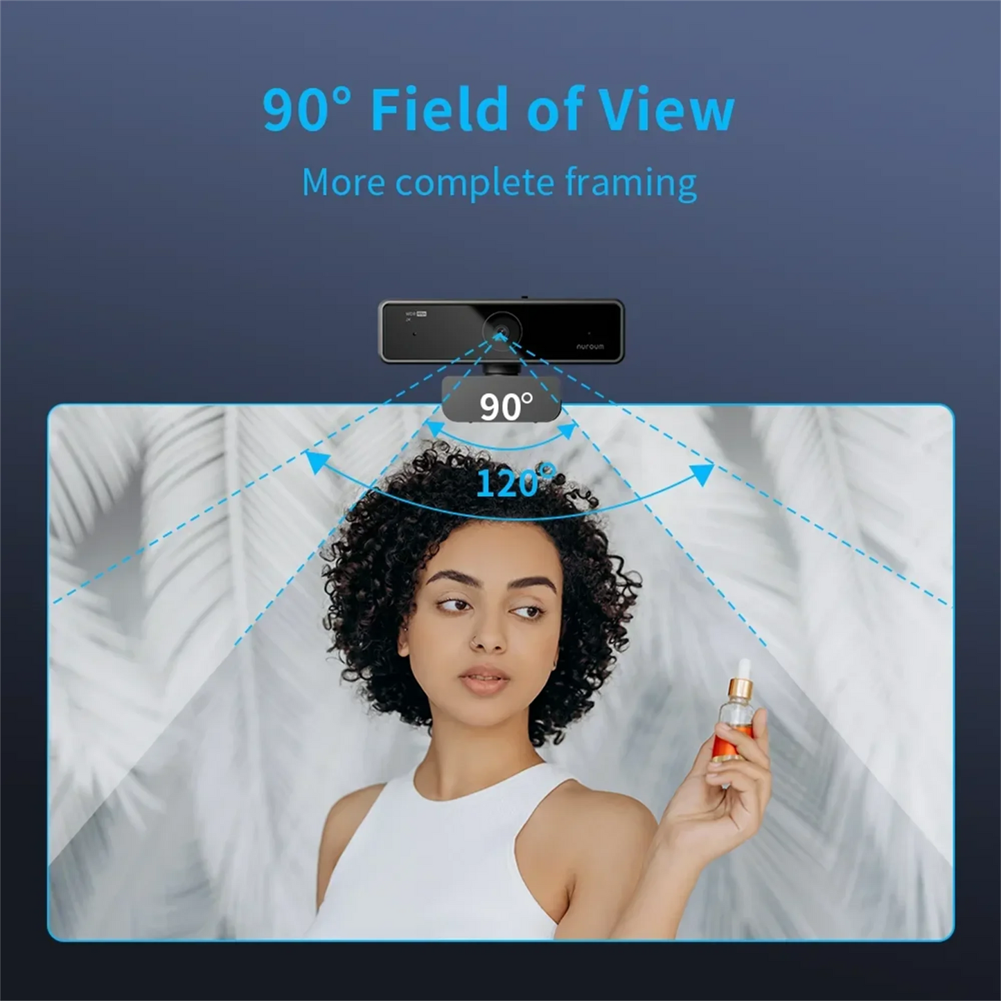 1080P 60FPS Full HD USB Webcam with Microphone