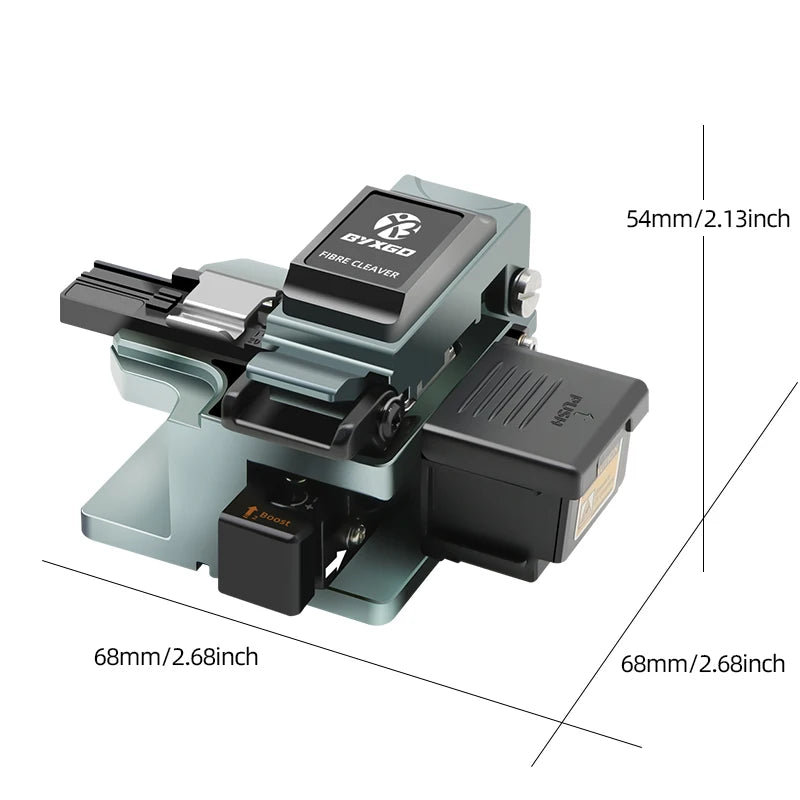High Precision Fiber Optic Cleaver for SM/MM FTTH, FTTX, Telecom & Network Fiber Cable Cutting