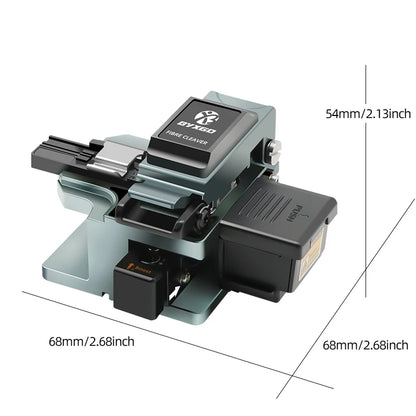 High Precision Fiber Optic Cleaver for SM/MM FTTH, FTTX, Telecom & Network Fiber Cable Cutting