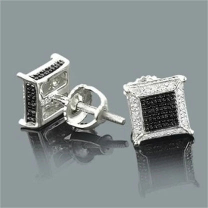 Minimalist Square Stud Earrings