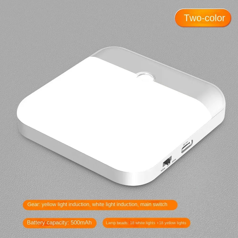 USB Rechargeable LED Motion Sensor Light