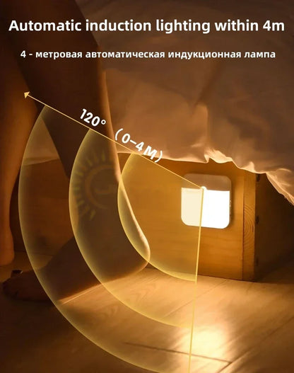 USB Rechargeable LED Motion Sensor Light